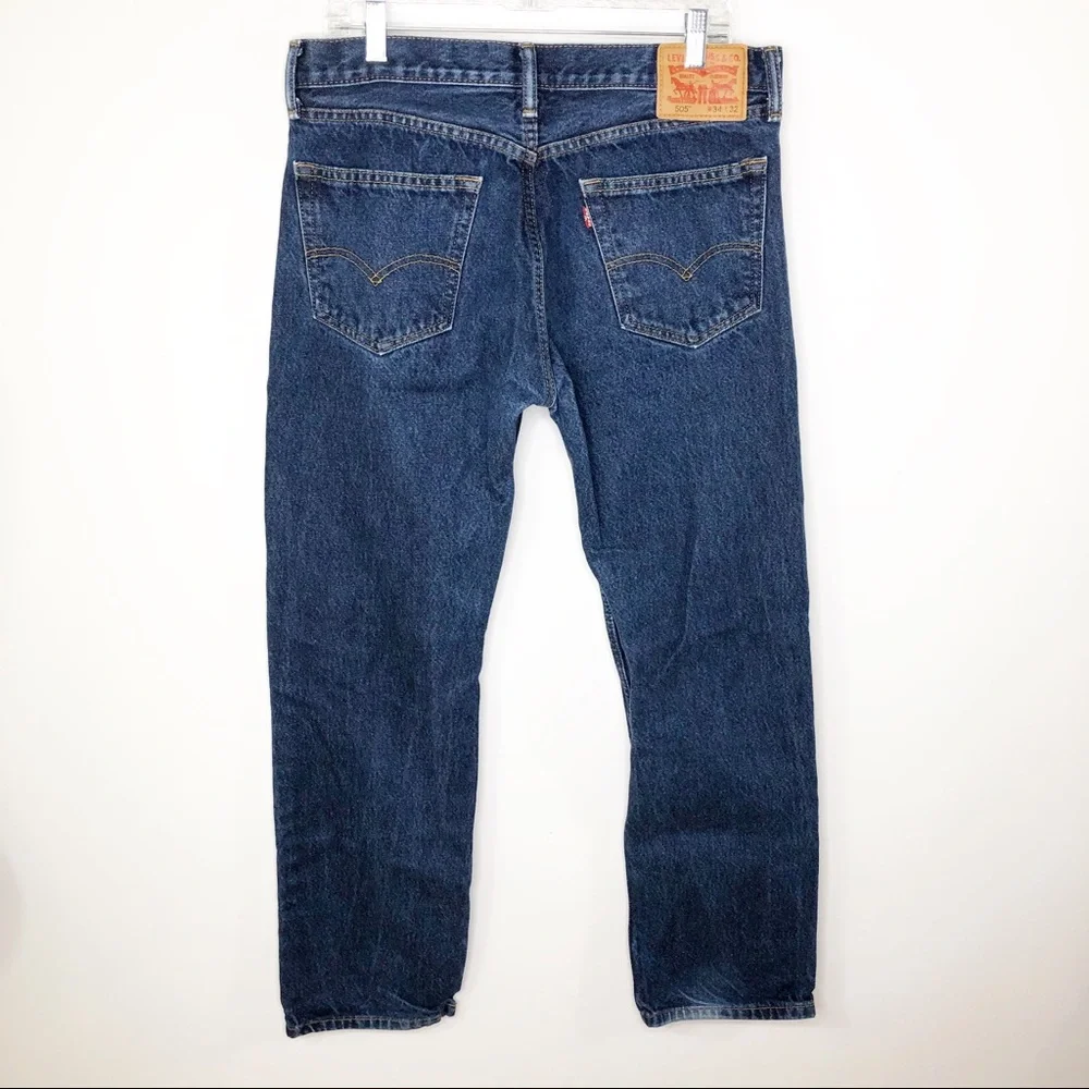 Levi’s 505 men’s straight leg‎ jeans